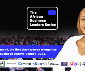 Image of The African Business Leaders Series - Michelle raymond, the first black woman to organise The Diverse Business Summit London, 2023